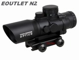Vector Optics Talos 4x32 Tactical Compact Rifle Prism Scope