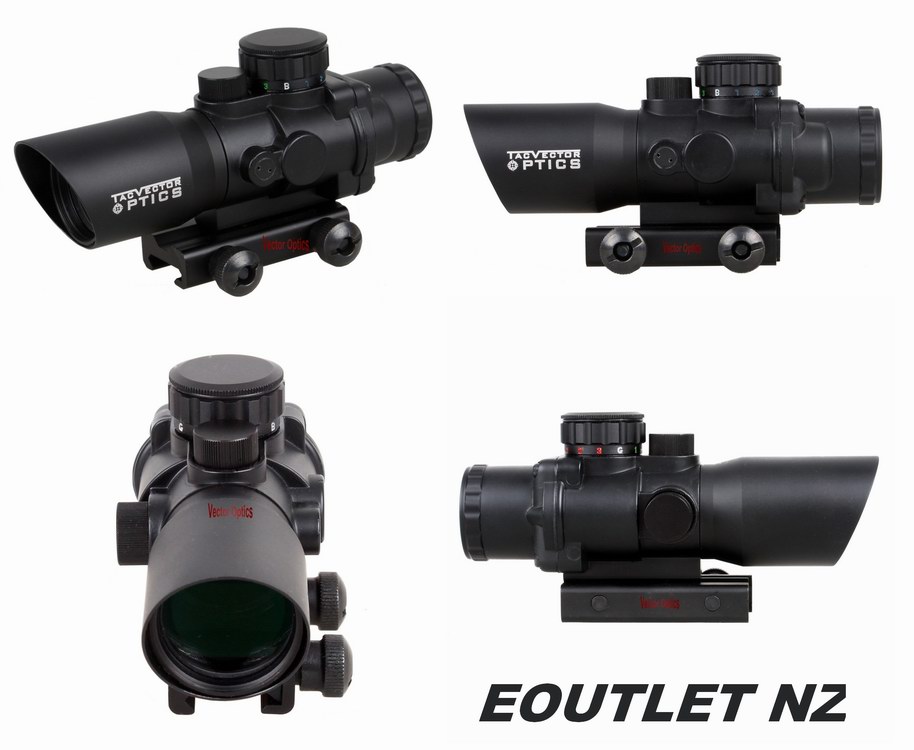 Vector Optics Talos 4x32 Tactical Compact Rifle Prism Scope