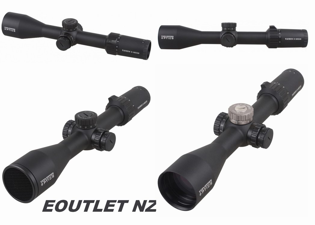 Vector Optics Taurus 3-18x50 FFP Military Tactical Scope