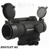 Vector Optics Tempest 1x35 Multi Reticle Red Dot Sight Scope