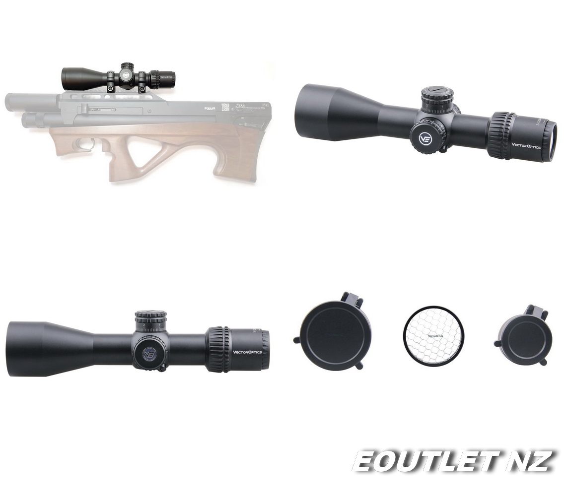 Vector Optics Veyron 3-12x44 SFP Riflescope