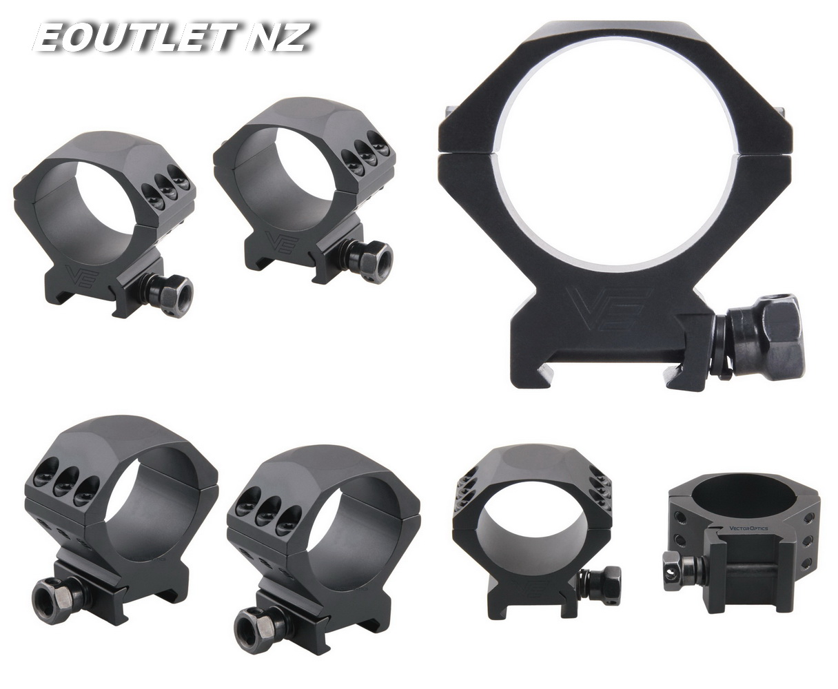 Vector Optics TACVector 34mm X-ACCU Scope Ring Low