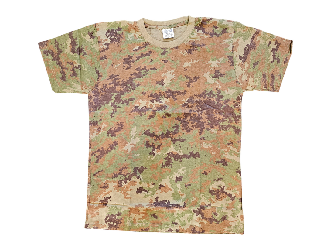 Italian Army Vegetato Camo T-Shirt