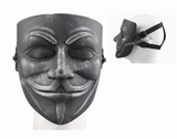 Wire Mesh V FOR VENDETTA Airsoft Costume TPU Mask