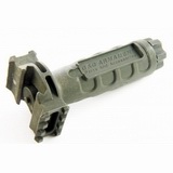 Tactical Vertical Grip w/ Side Rail (OD)