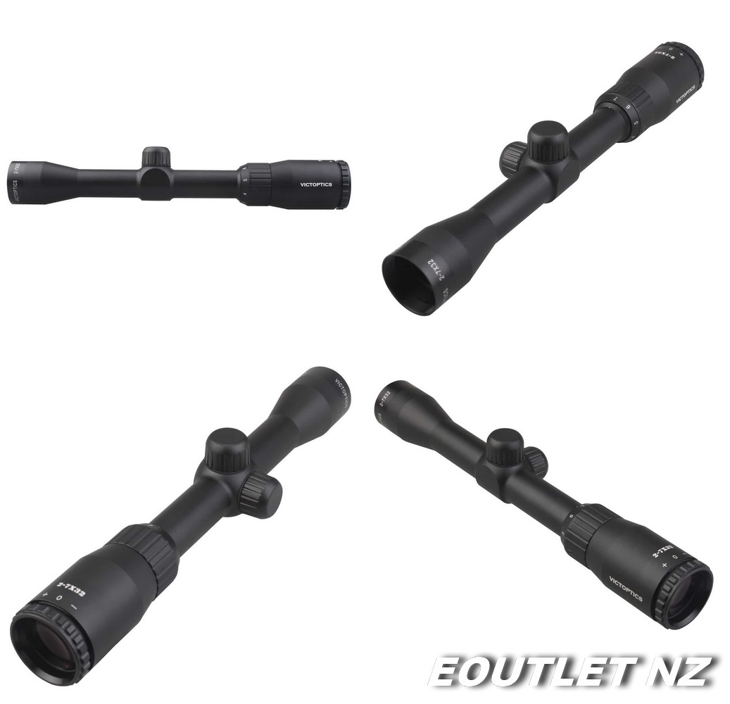 Victoptics 2-7x32 Hunting Rifle Scope (a Vector Optics brand)