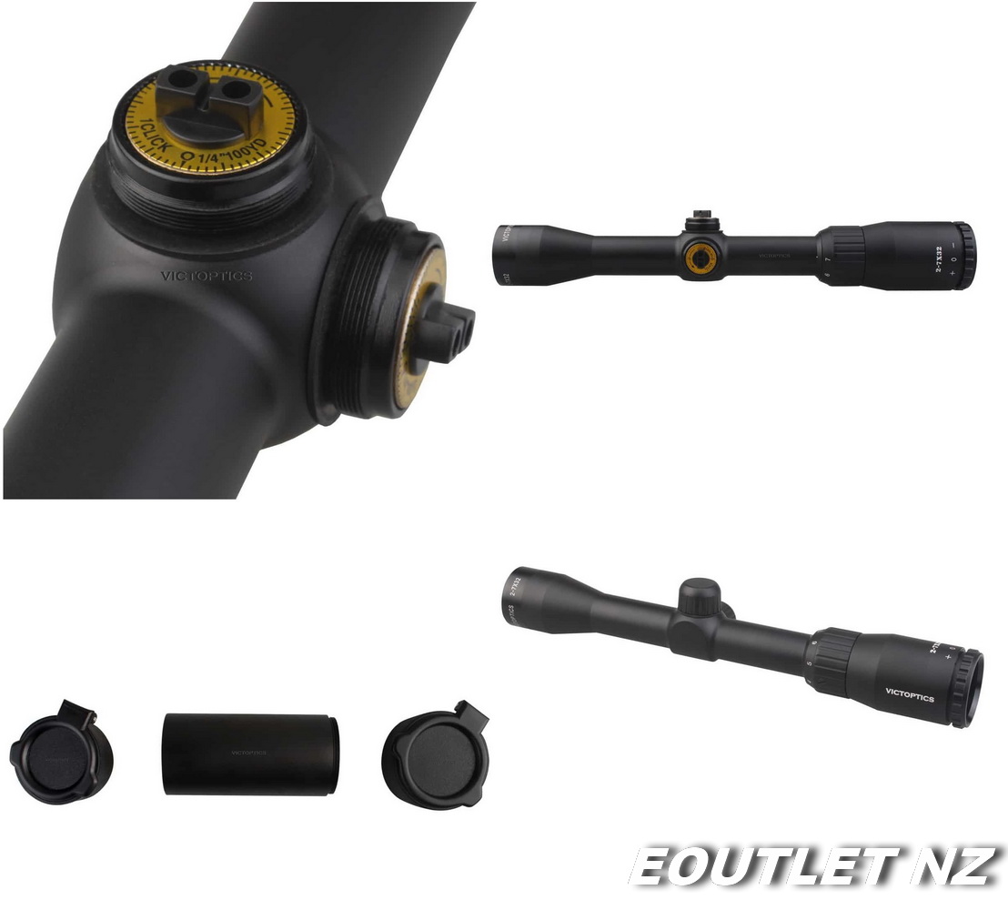 Victoptics 2-7x32 Hunting Rifle Scope (a Vector Optics brand)