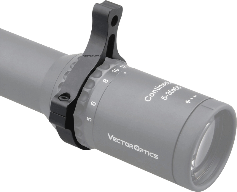 Vector Optics Riflescope Power Ring Throw Lever BK