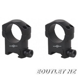 VO Tactical 30mm High Mark Weaver Mount Ring PAIR