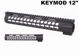 VO KeyMod 12" Slim Lightweight Free Float Handguard Mount