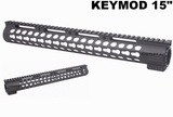 VO Tactical KeyMod 15" Slim Lightweight Free Float Handguard Mou