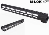 VO Tactical M-LOK 17" Slim Free Float Handguard for M Series GBB