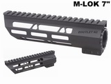 VO Tactical M-LOK 7" Slim Free Float Handguard for M Series GBB