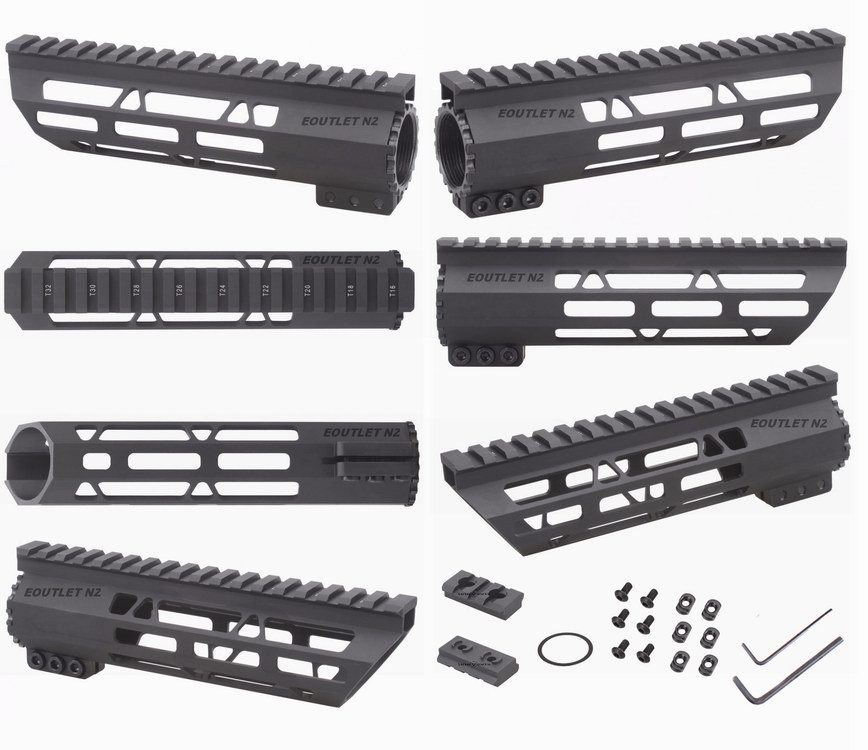 VO Tactical M-LOK 7\" Slim Free Float Handguard for M Series GBB