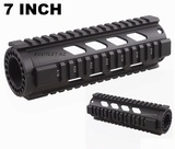 Tactical T.S. 7" Carbine Free Floating Quad Rail Handguard Mount