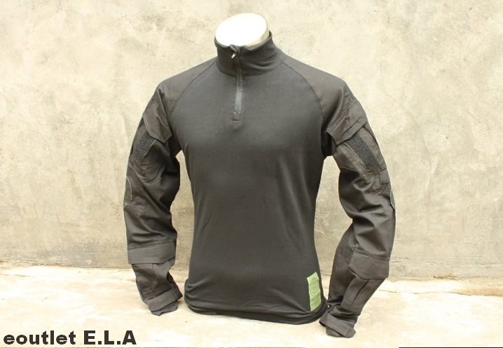 W.Warrior TF3 USE ITS Combat Uniform Black M-XL