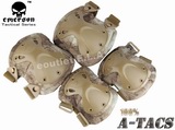 X-CAP Tactical Knee & Elbow Pads A-TACS