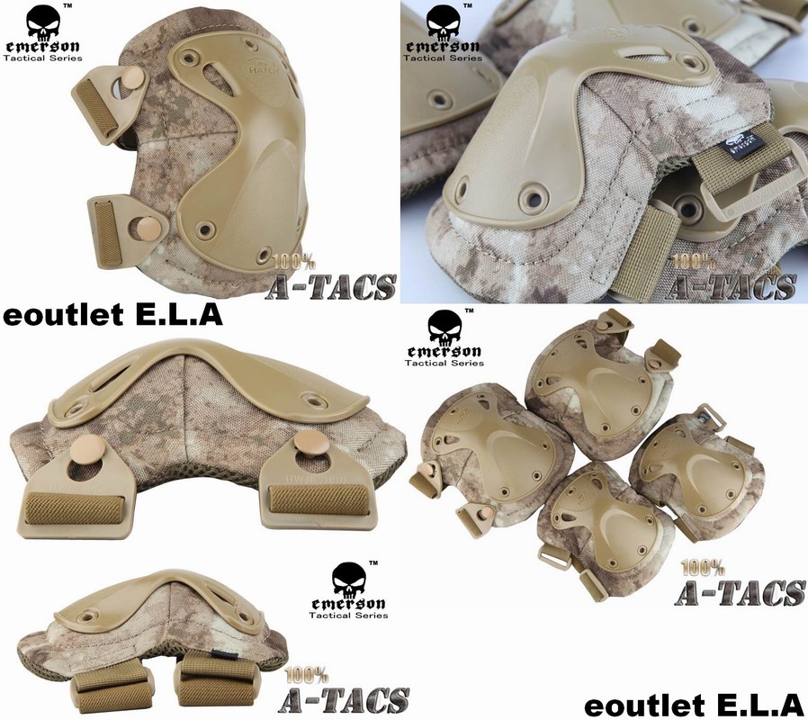 X-CAP Tactical Knee & Elbow Pads A-TACS