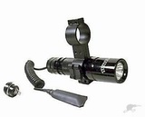 Police Xenon Torch Remote "8" Barrel - tube mount