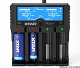 XTAR DRAGON VP4 Plus Battery Doctor Smart Charger w/12v 5A