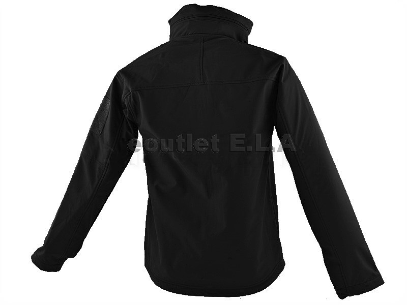 XTONZ Tornado Soft Shell Tactical Jacket (Black)