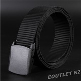 Military Surplus YKK Plastic Buckle BDU Operator / Duty Belt BK