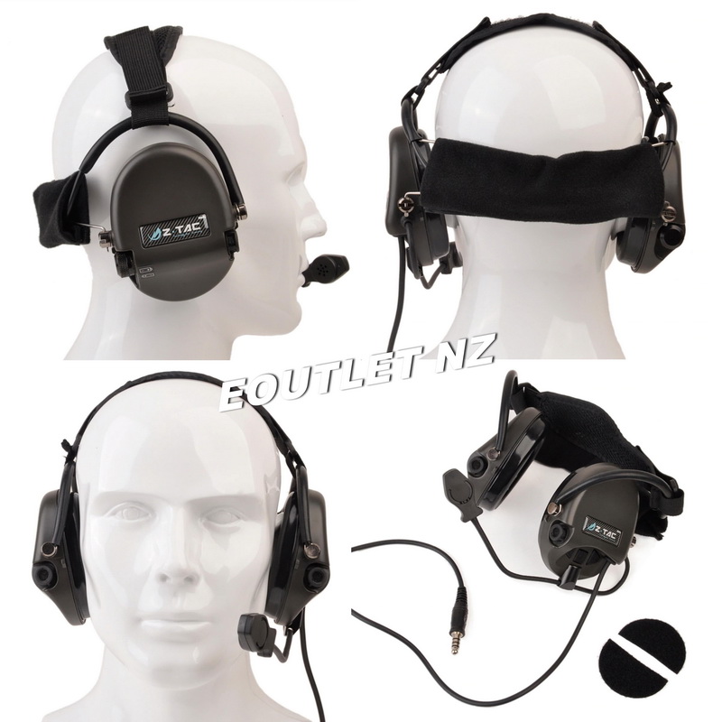 Z-Tactical TCI Liberator II Neckband Tactical Headset