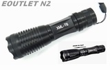 CREE XML T6 2000LM CREE LED Torch Zoomable Flashlight Torch