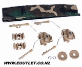 Z Tactical Helmet Rail Adapter for Comtac I/II Headset DE / TAN