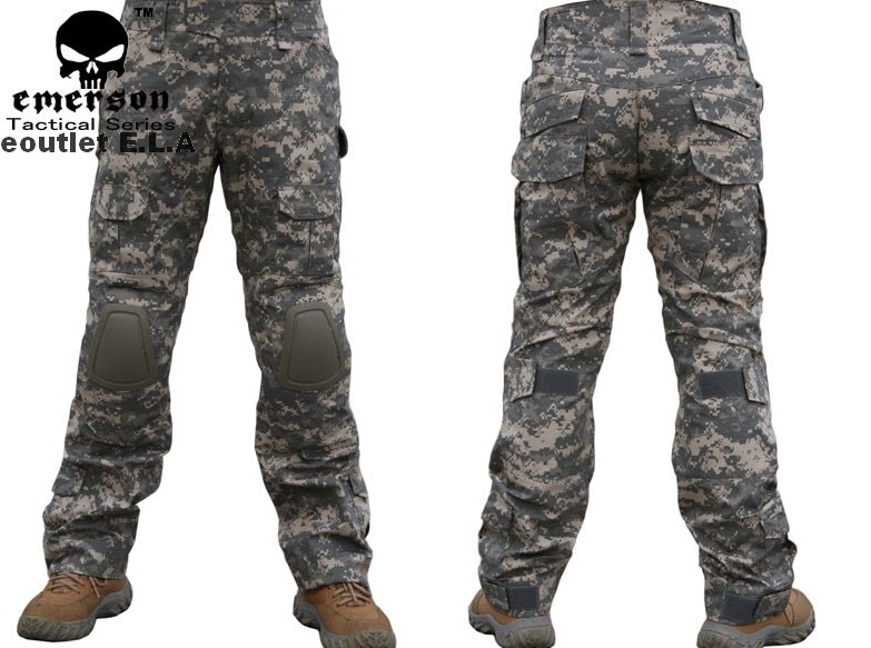 eoutlet E.L.A -NZ Store- - Emerson CP Gen2 Tactical Pants (ACU) S-XL ...