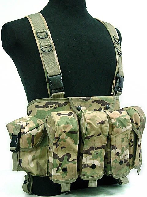 Chaleco chest rig
